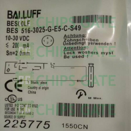 Balluff 516-3025-G-E5-C-S49