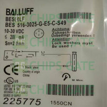 Balluff 516-3025-G-E5-C-S49