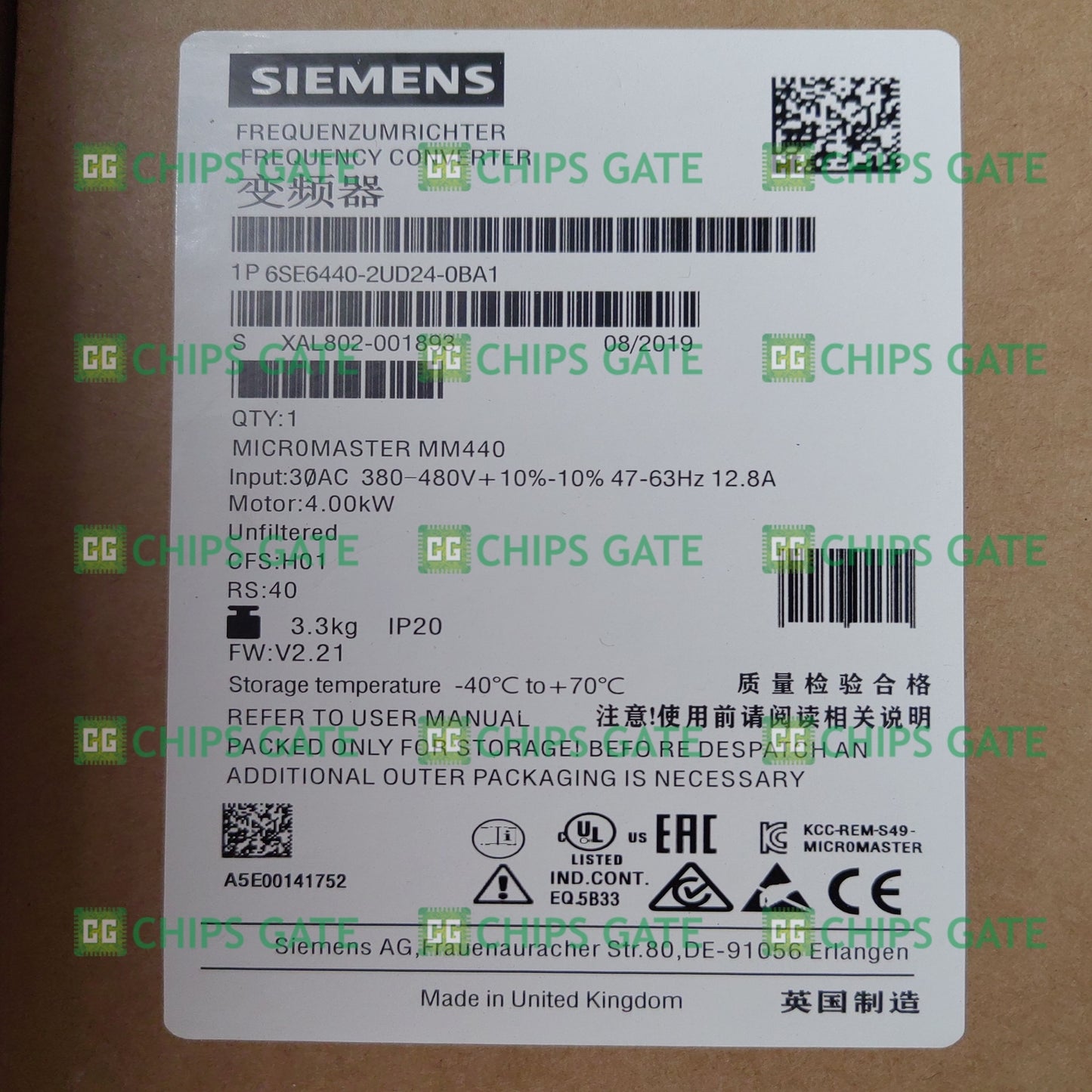 6SE64402UD240BA1