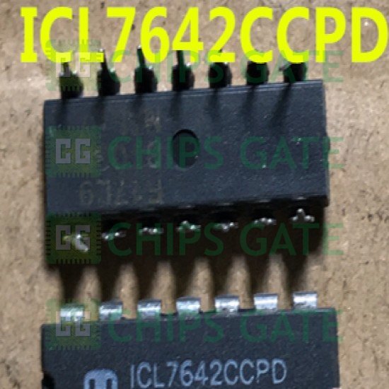 Intersil ICL7642CCPD