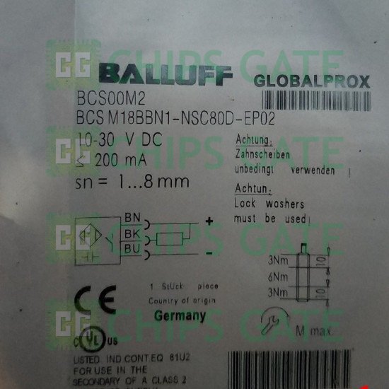 Balluff BCSM18BBN1-NSC80D-EP02