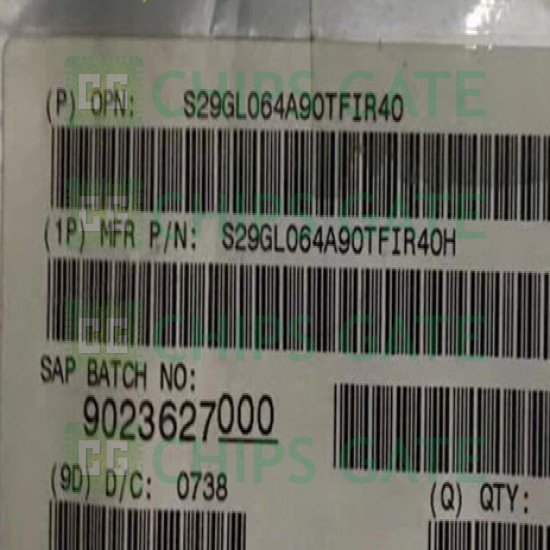 International Rectifier S29GL064A90TFIR40
