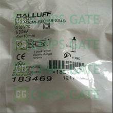 Balluff M30MI-PSC15B-S04G