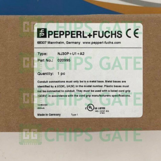 Pepperl+Fuchs NJ30P+U1+A2