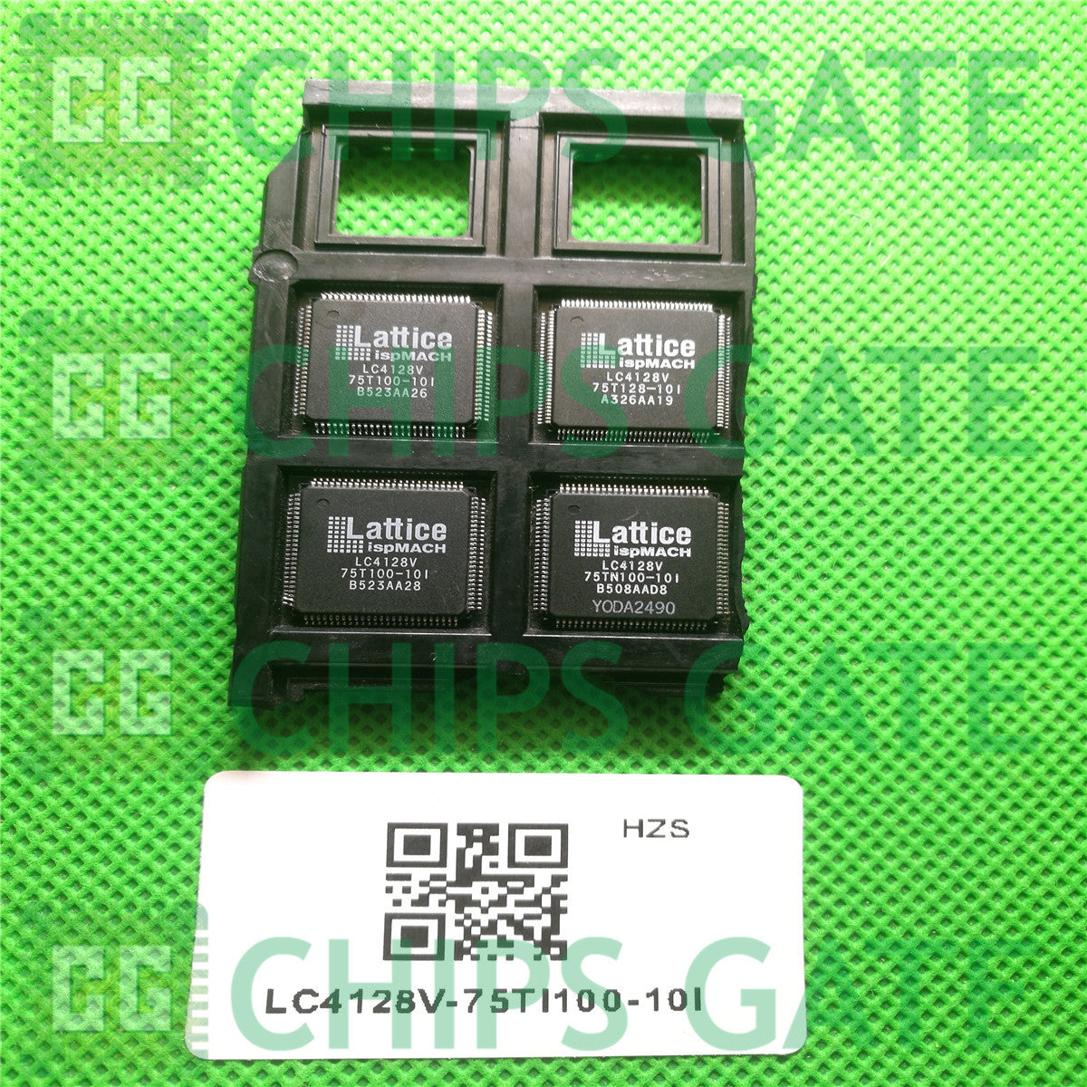 Lattice LC4128V-75TI100-10I