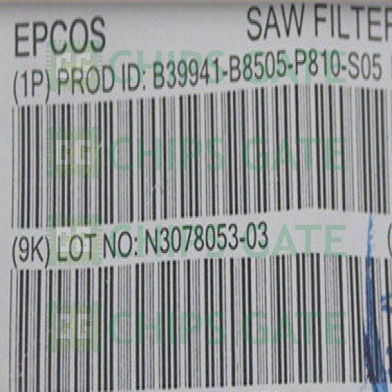 Epcos B39941-B8505-P810-S05