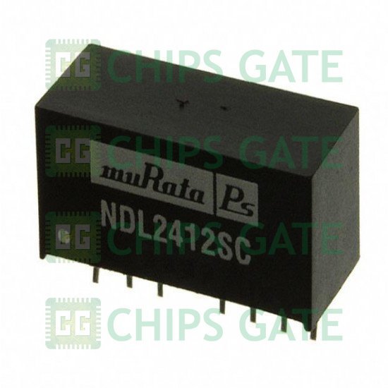 Murata Power NDL2412SC