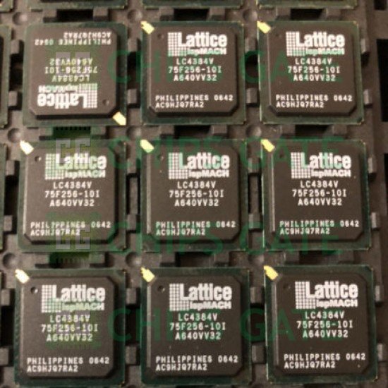 Lattice LC4384V-75FN256I