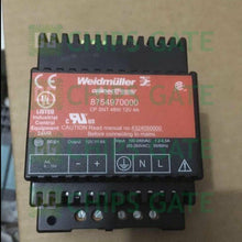 Weidmuller 8754970000