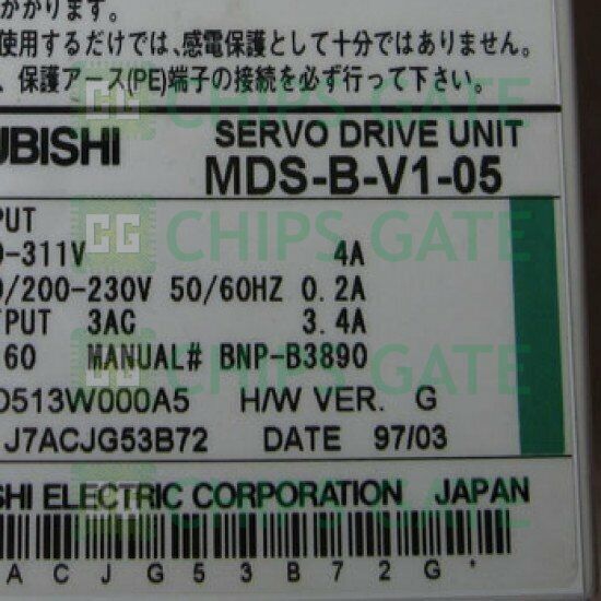 MDSBV105
