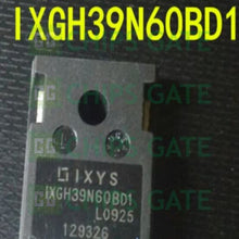 Ixys IXGH39N60BD1