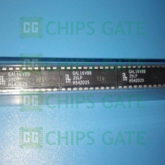Lattice GAL16V8B-15QP