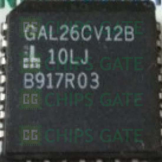 Lattice GAL26CV12B-10LJ