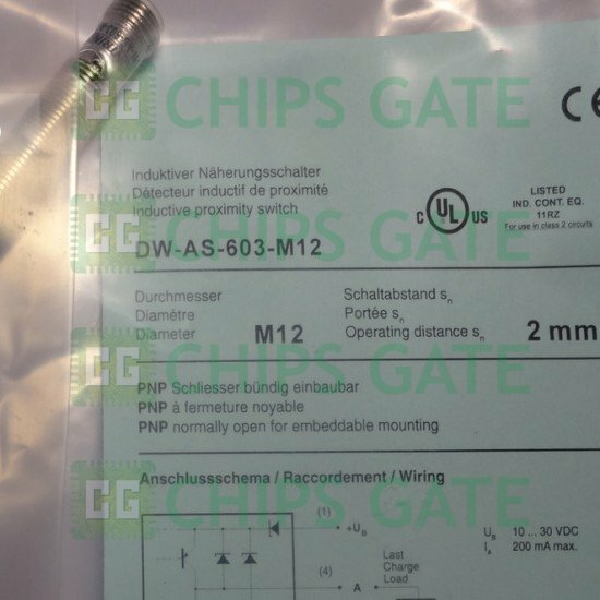 Contrinex DW-AS-603-M12