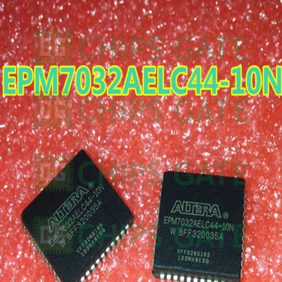 Altera  EPM7032AELC44-10N