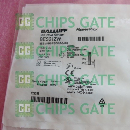 Balluff M08MI-PSC40B-S