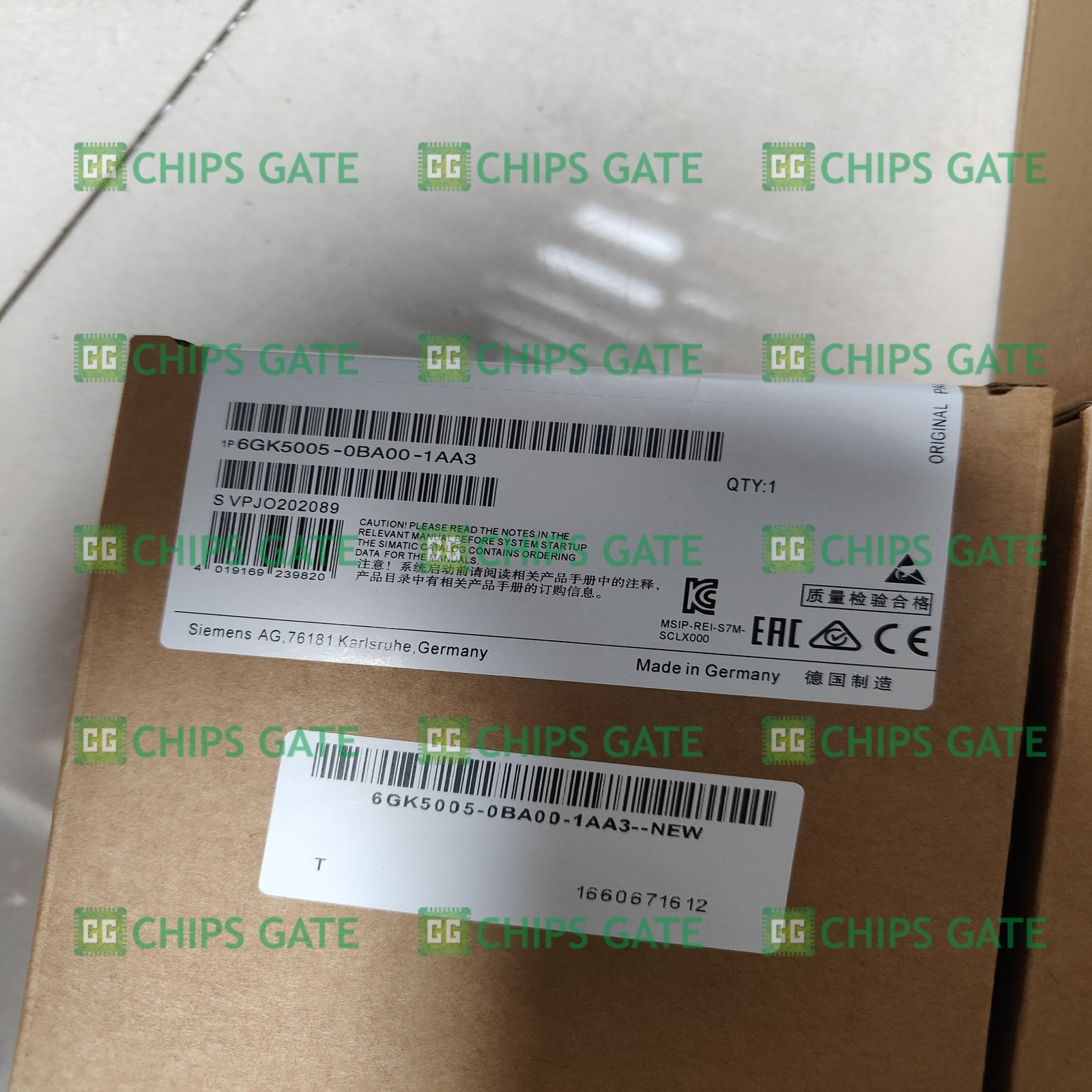 6GK50050BA001AA3