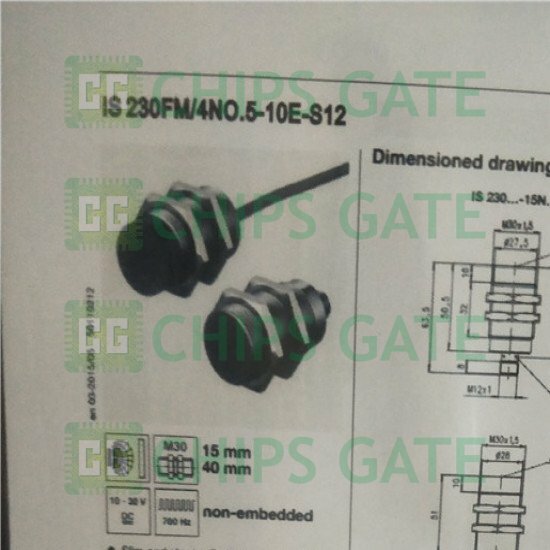 Leuze 230FM-4NO.5-10E-S12