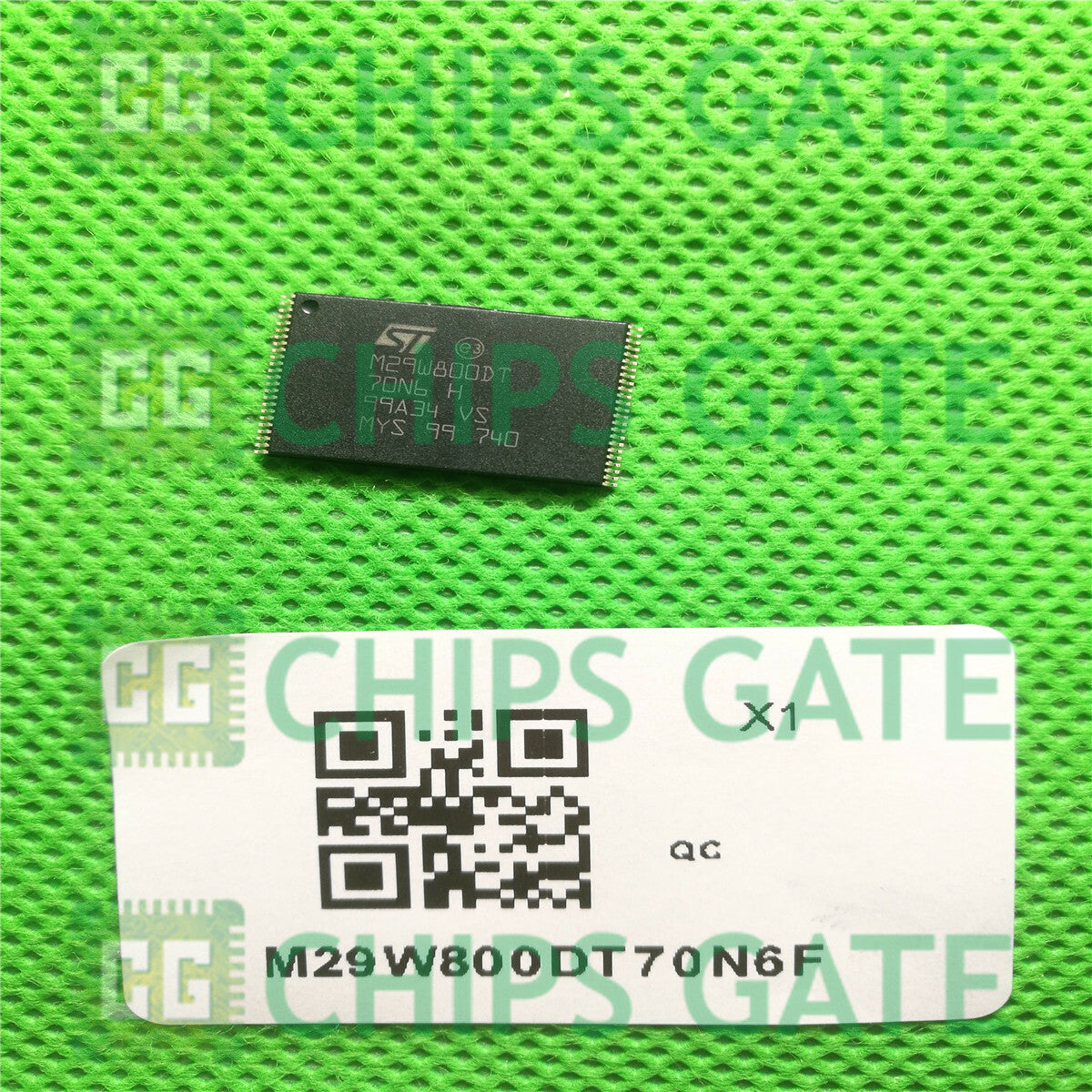 Micron M29W800DT70N6F