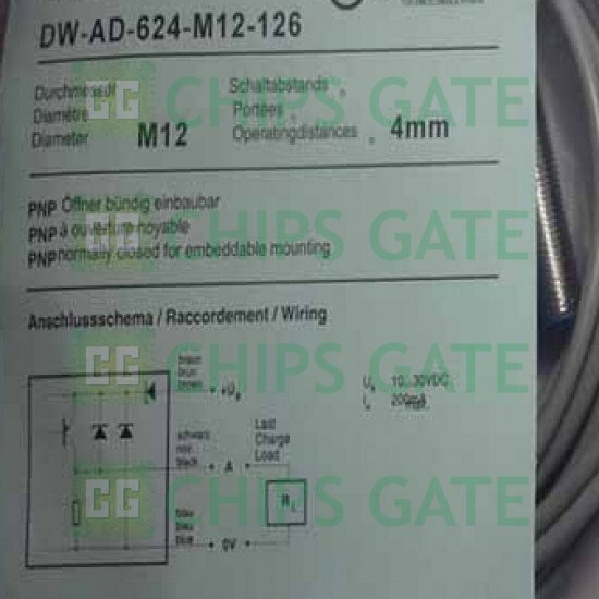Contrinex DW-AD-624-M12-126