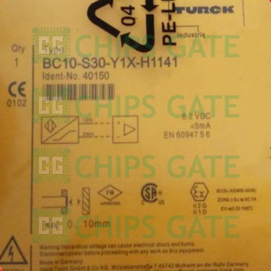 Turck BC10-S30-Y1X-H1141