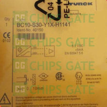 Turck BC10-S30-Y1X-H1141