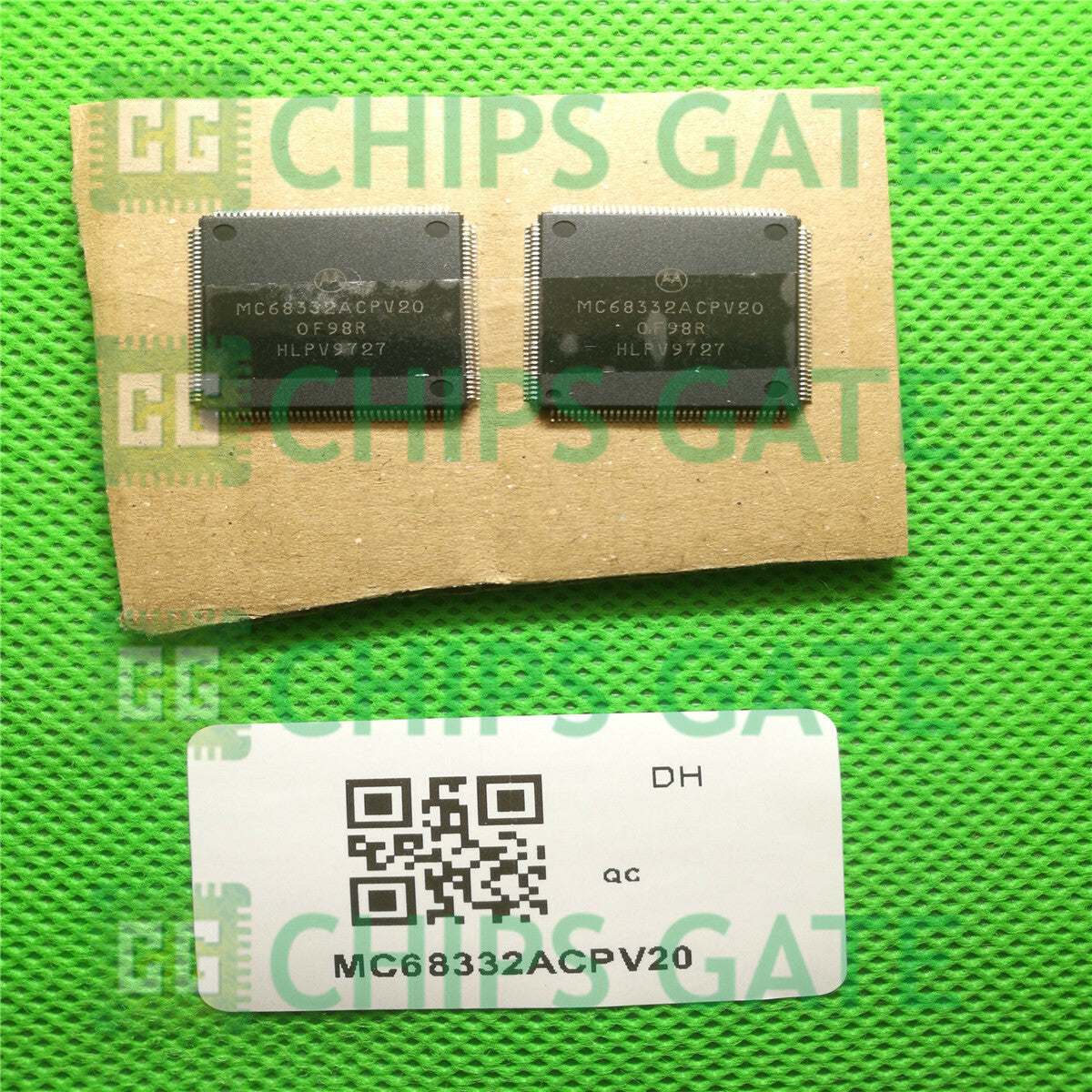 Freescal MC68332ACPV20