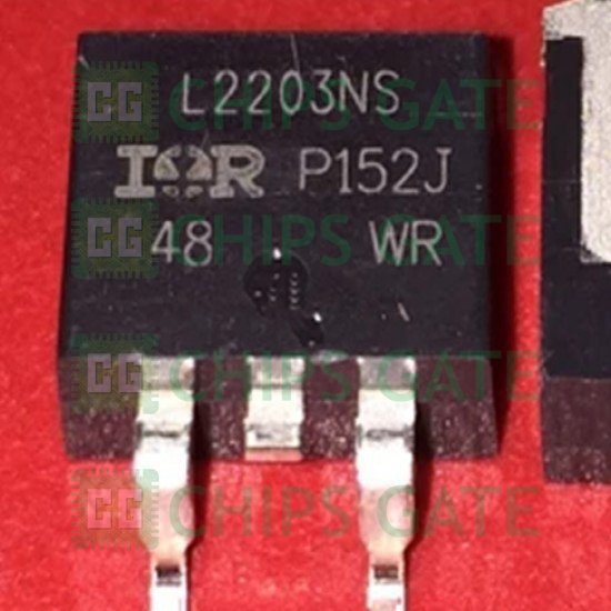 International Rectifier IRL2203NS