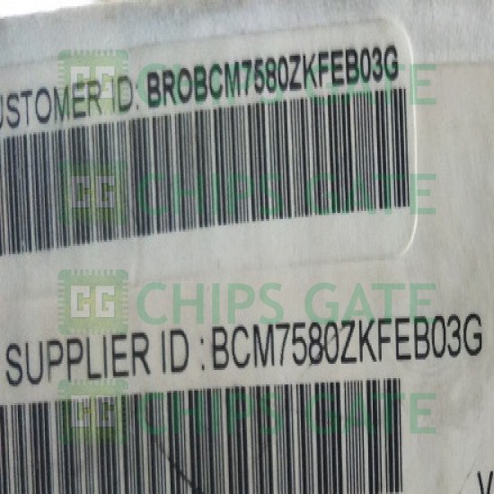 Broadco BCM7580ZKFEB03G