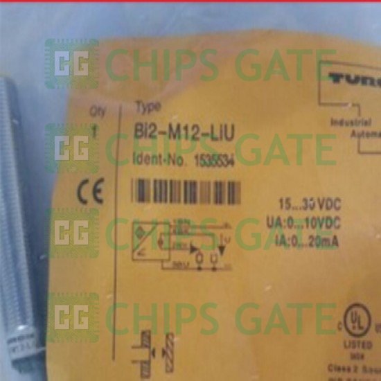 Turck BI2-M12-LIU