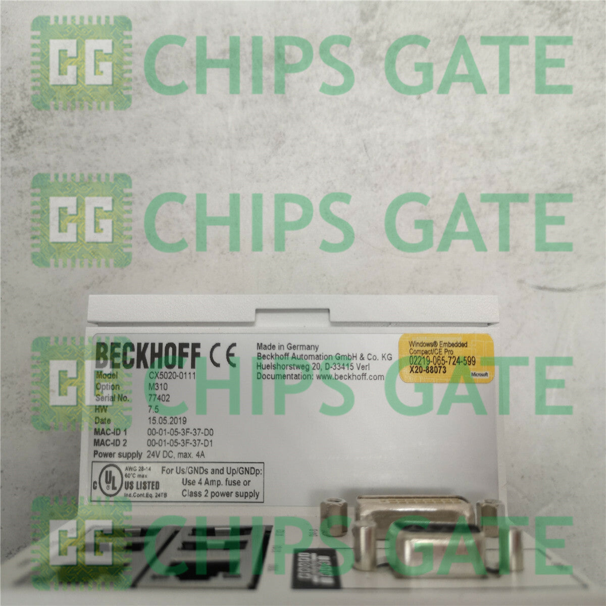CX50200111