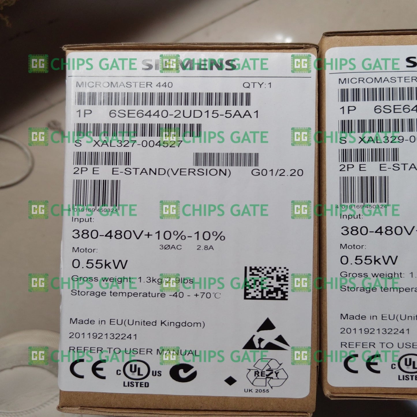 6SE64402UD155AA1