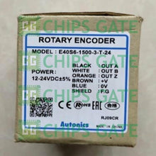 Autonics E40S6-1500-3-T-24