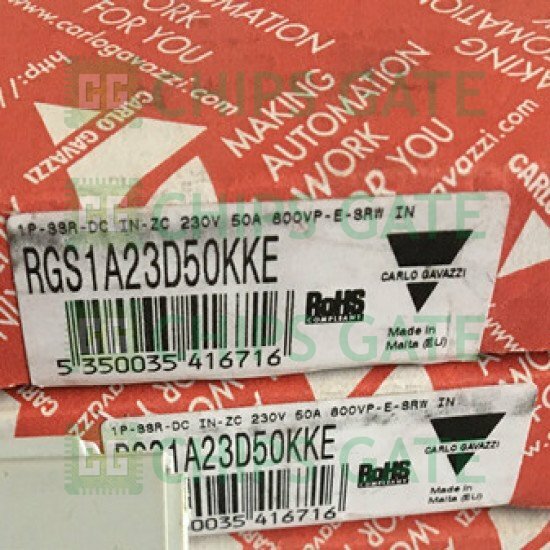 Carlo RGS1A23D50KKE