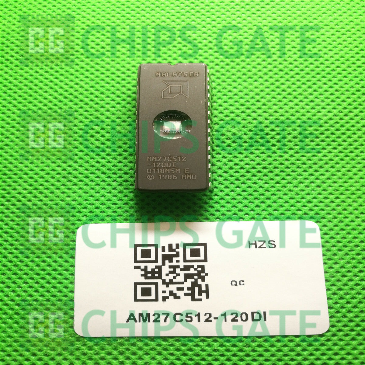 Amd AM27C512-120DI