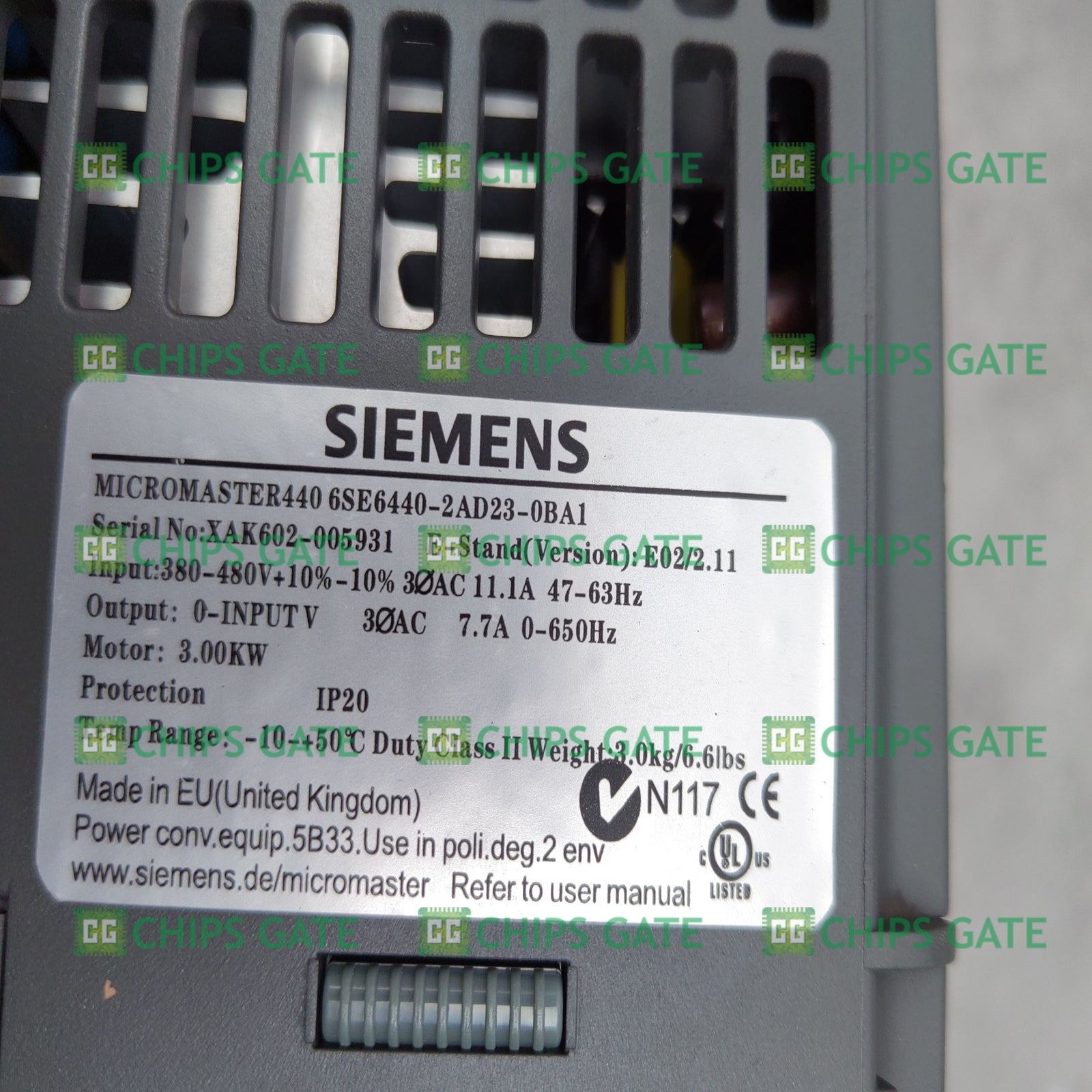 6SE64402AD230BA1