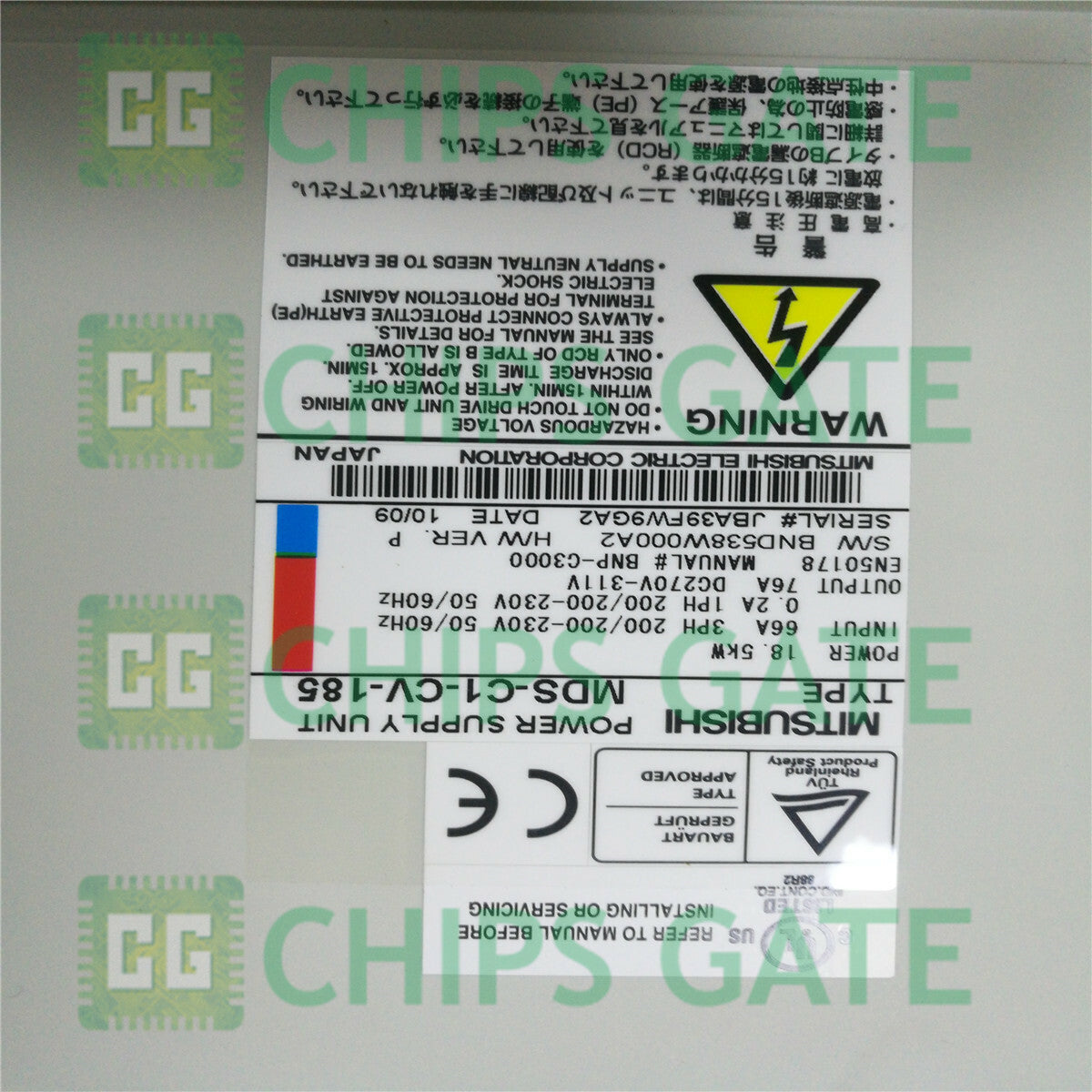 MDSC1CV185