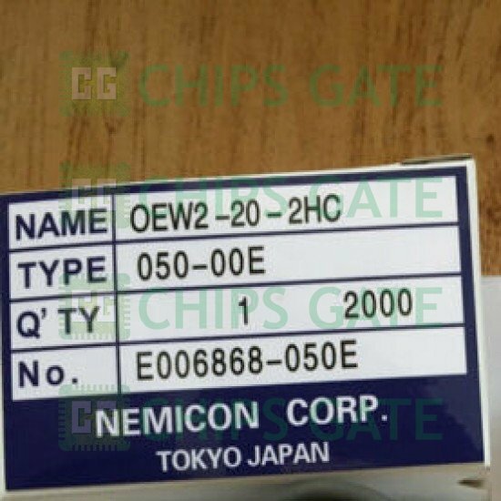 Nemicon OEW2-20-2HC