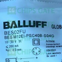 Balluff M12EI-PSC40B-S04G