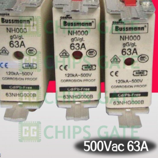 Bussmann 63NHG000B