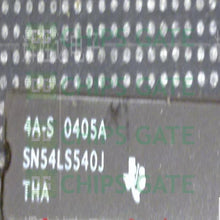 Ti SN54LS540J