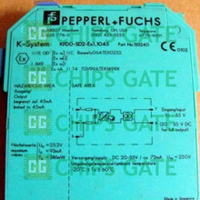 Pepperl+Fuchs KFD0-SD2-EX1.1045