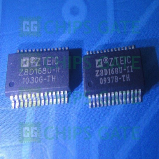 Zilog Z8D168U-II