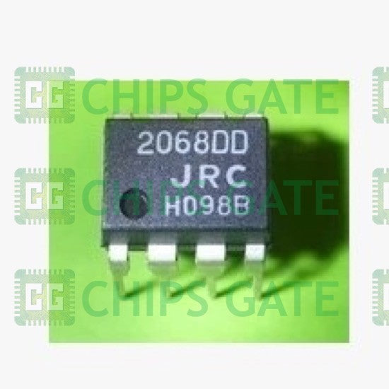Jrc NJM2068DD