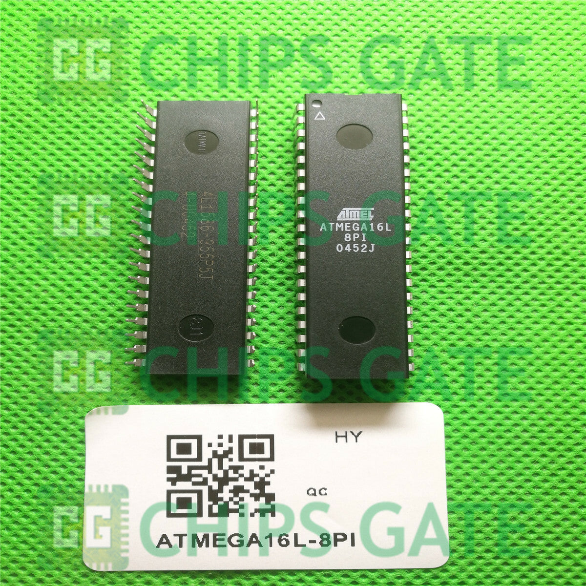 Atmel ATMEGA16L-8PI