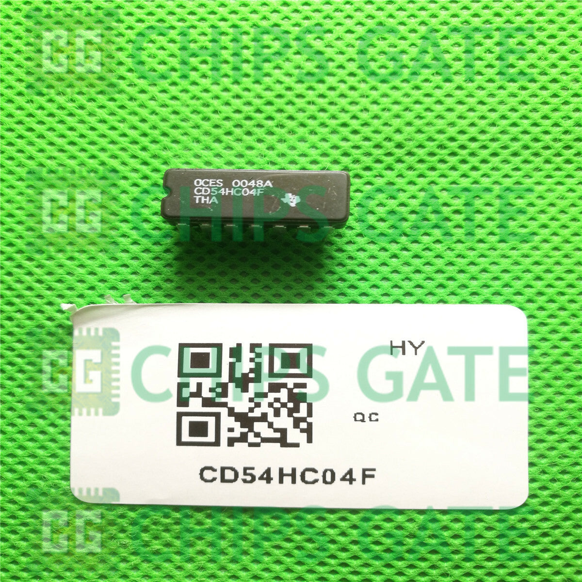Harris CD54HC04F