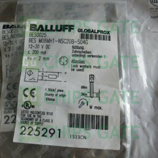 Balluff M08MH1-NSC20B-S04G
