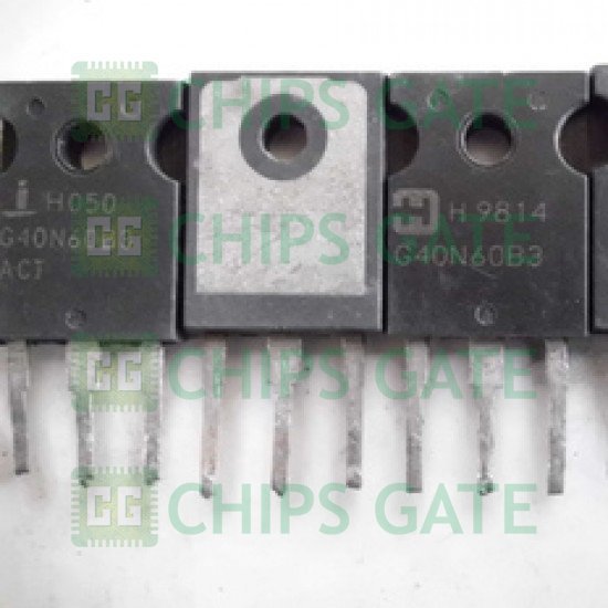 International Rectifier G40N60B3