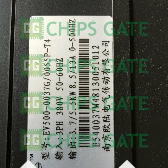 Eurotherm EV500-0037G-0055P-T4