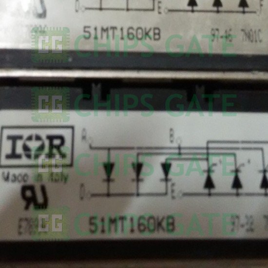 International Rectifier 51MT160KB